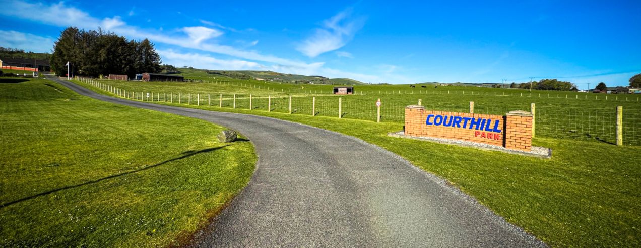 Entrance to Courthill Leisure