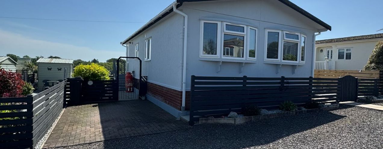 Park home for sale Dumfries 