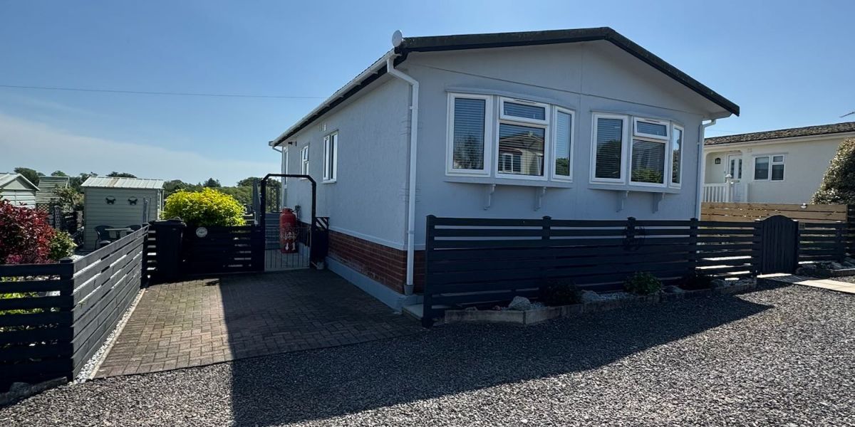 Park home for sale Dumfries 
